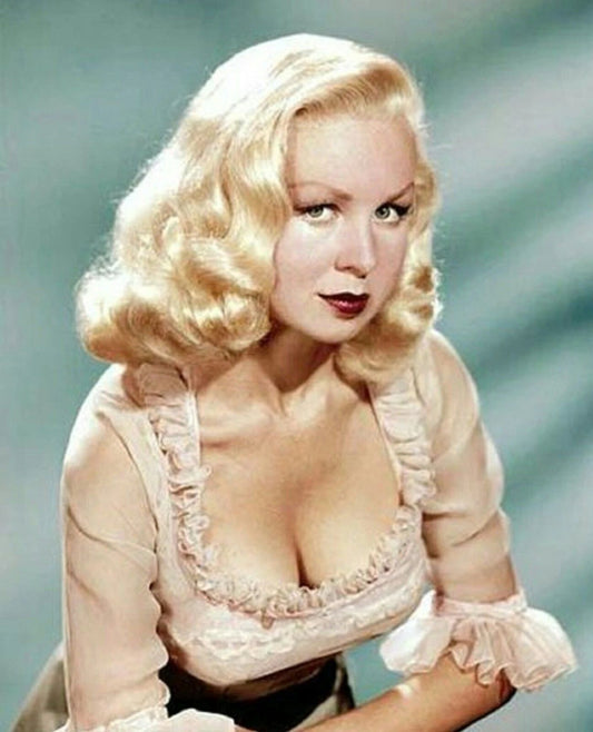 Actress Joi Lansing Classic Publicity Picture Keychain Keychain Print