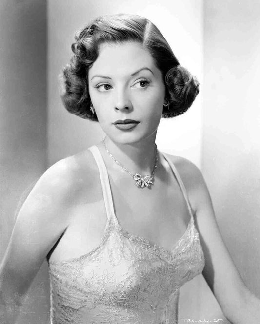 Actress Jane Greer Classic Publicity Picture Keychain Keychain Print