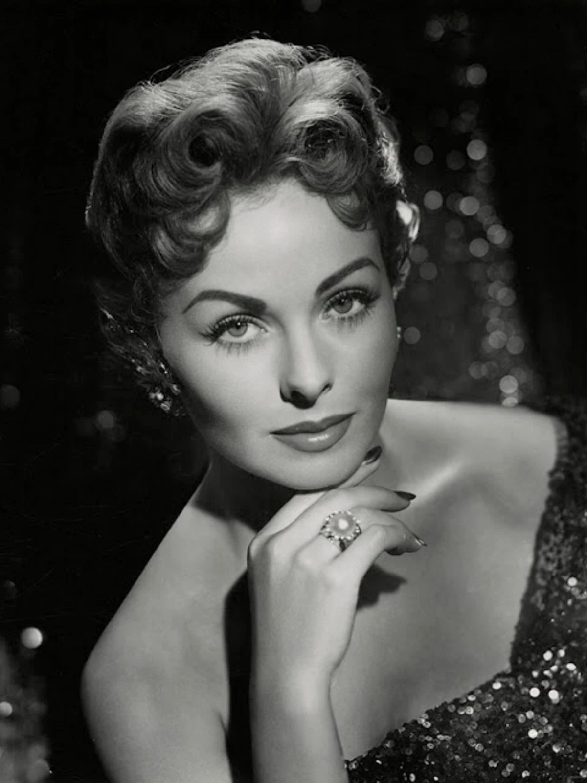 Actress Jeanne Crain Classic Picture Photo 300 Piece Jigsaw Puzzle