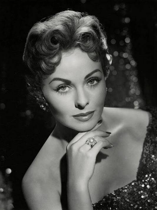 Actress Jeanne Crain Classic Picture Photo
