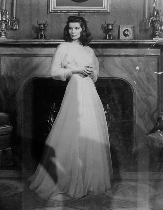 Actress Katharine Hepburn In Bringing Up Baby Classic Picture Magnet