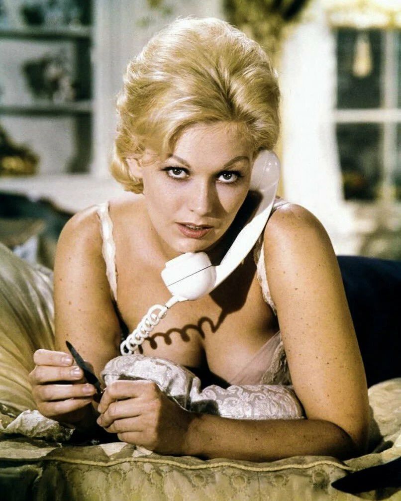 Actress Kim Novak 1962 Movie The Notorious Landlady Publicity Photo