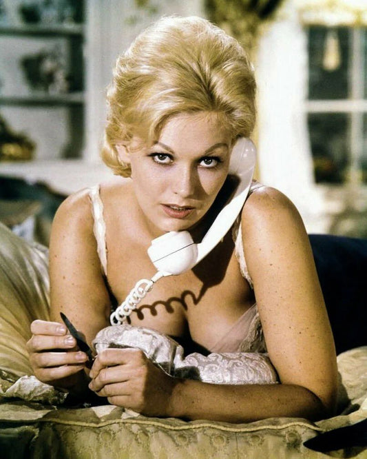 Actress Kim Novak 1962 Movie The Notorious Landlady Publicity Photo