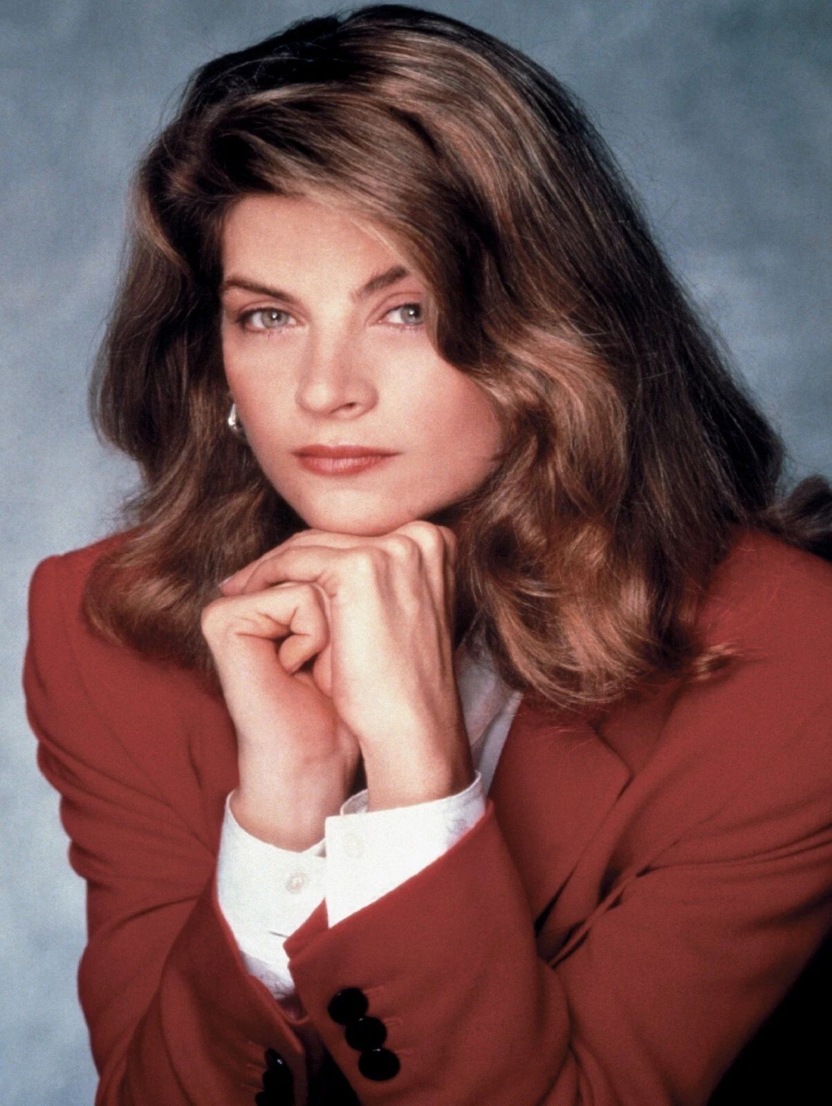 Actress Kirstie Alley In Classic Tv Show Cheers Picture Magnet Print