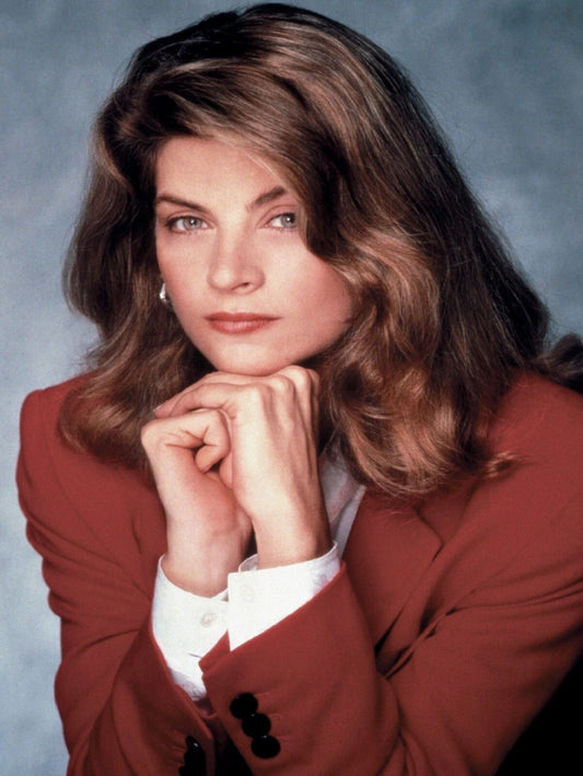 Actress Kirstie Alley In Classic Tv Show Cheers Picture Magnet Print