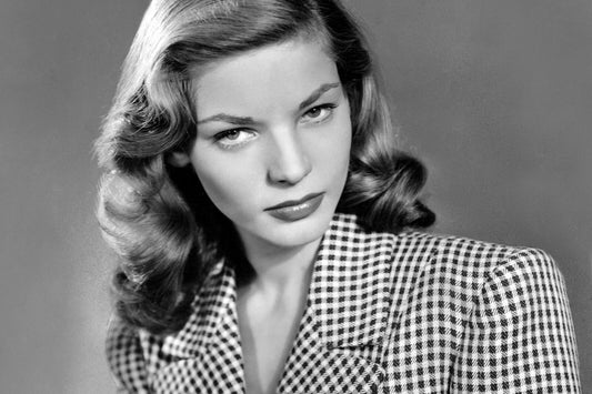 Actress Lauren Bacall Classic Hollywood Cinema Publicity Picture Photo