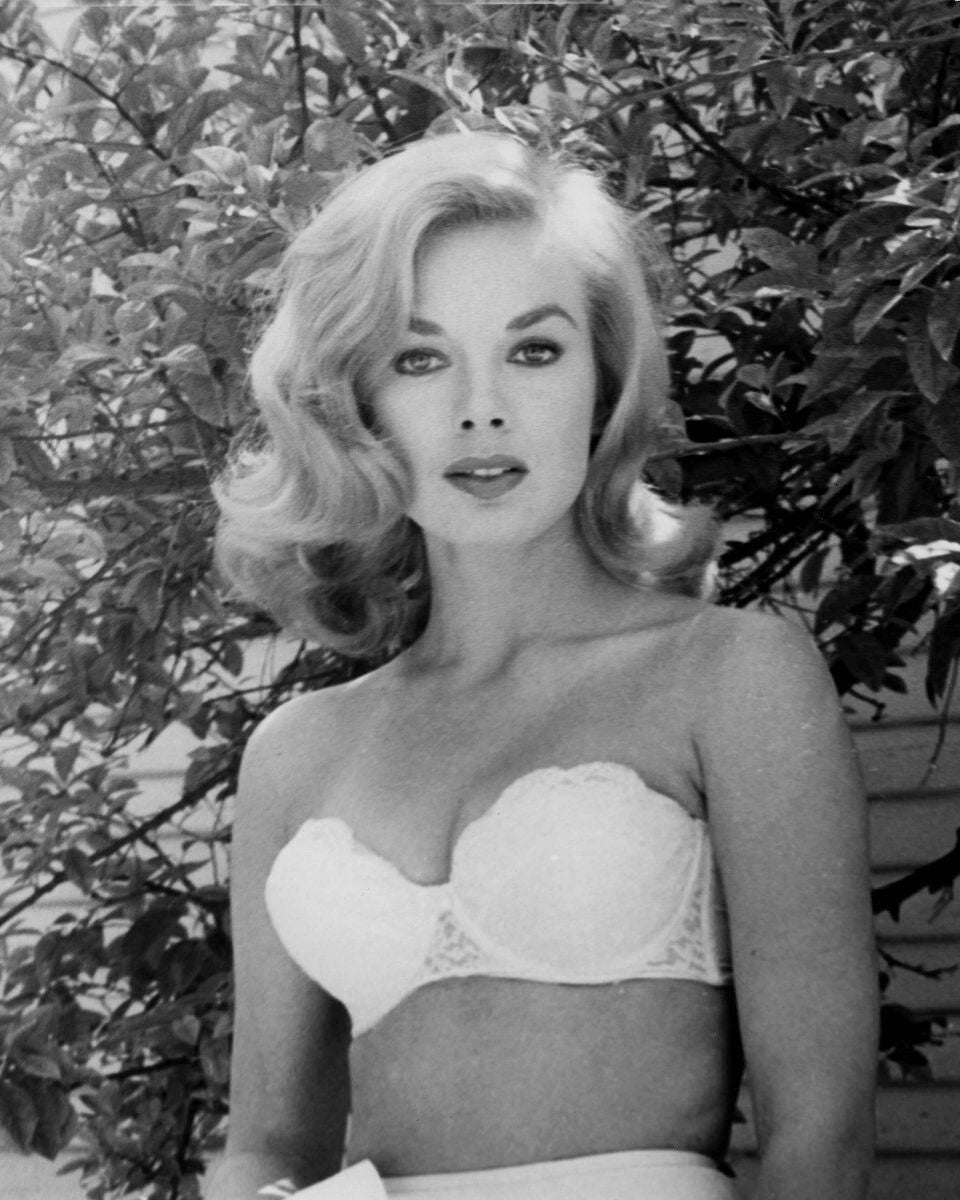Actress Leslie Parrish Classic Publicity Pin Up Picture Magnet Print