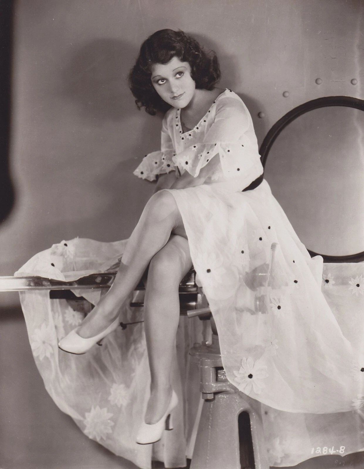 Actress Lillian Roth Publicity Picture Keychain Keychain Print