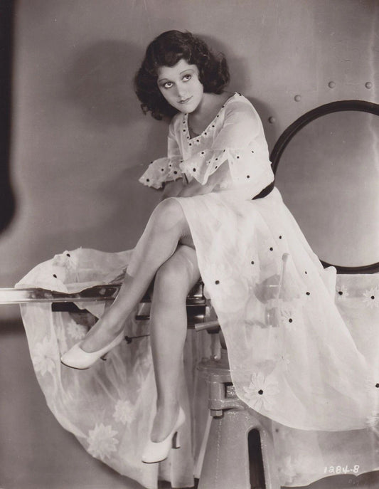 Actress Lillian Roth Publicity Picture Keychain Keychain Print