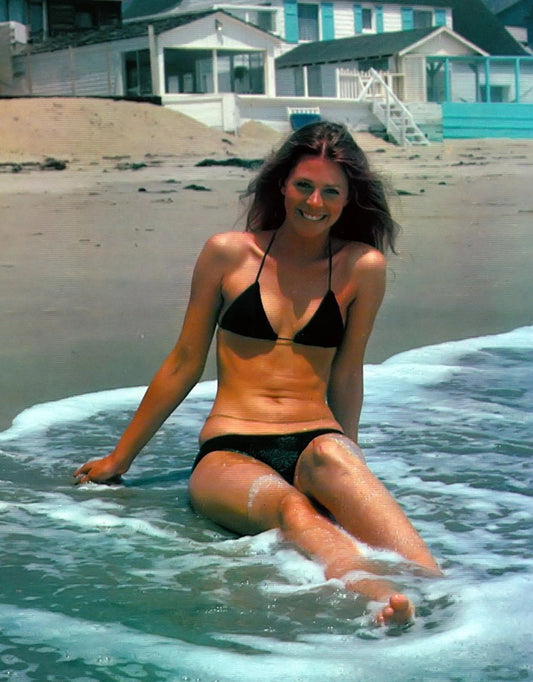 Actress Lindsay Wagner Pin Up Publicity Picture Keychain Print