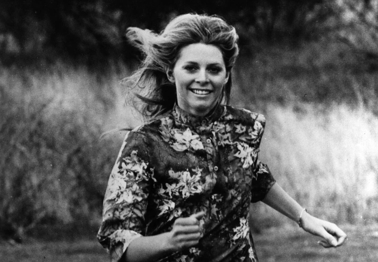Actress Lindsay Wagner The Bionic Woman Movie Picture Magnet Print