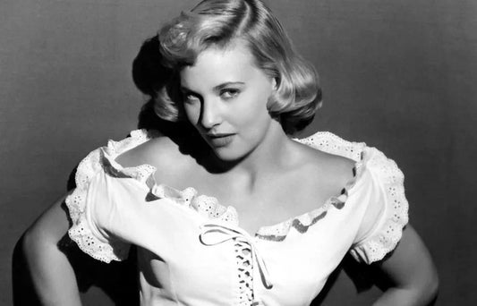 Actress Lola Albright As Edie Hart In Peter Gunn Publicity Magnet