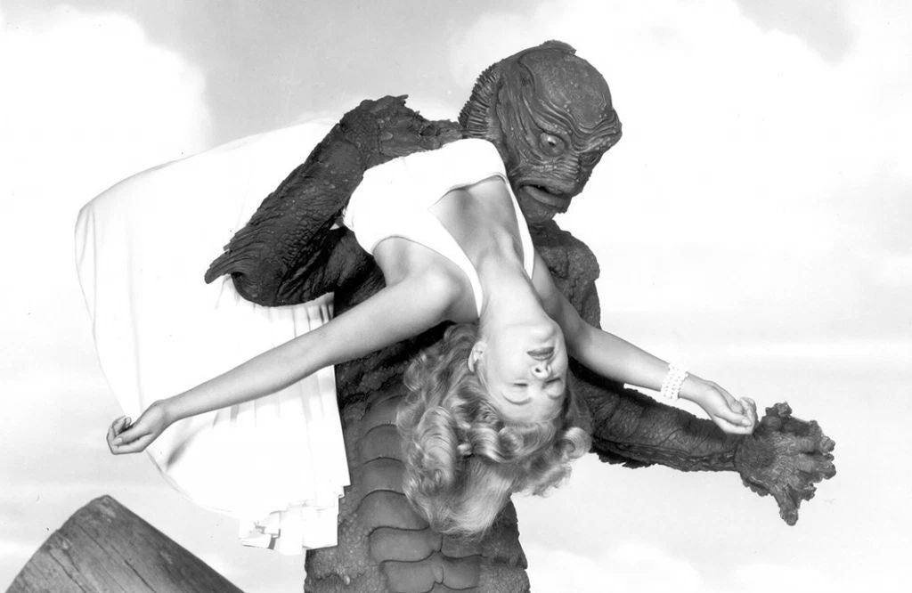 Actress Lori Nelson In Revenge Of The Creature Movie Magnet Magnet