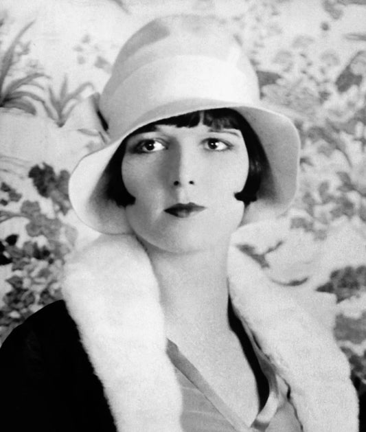 Actress Louise Brooks Classic Flapper Publicity Picture Keychain Print