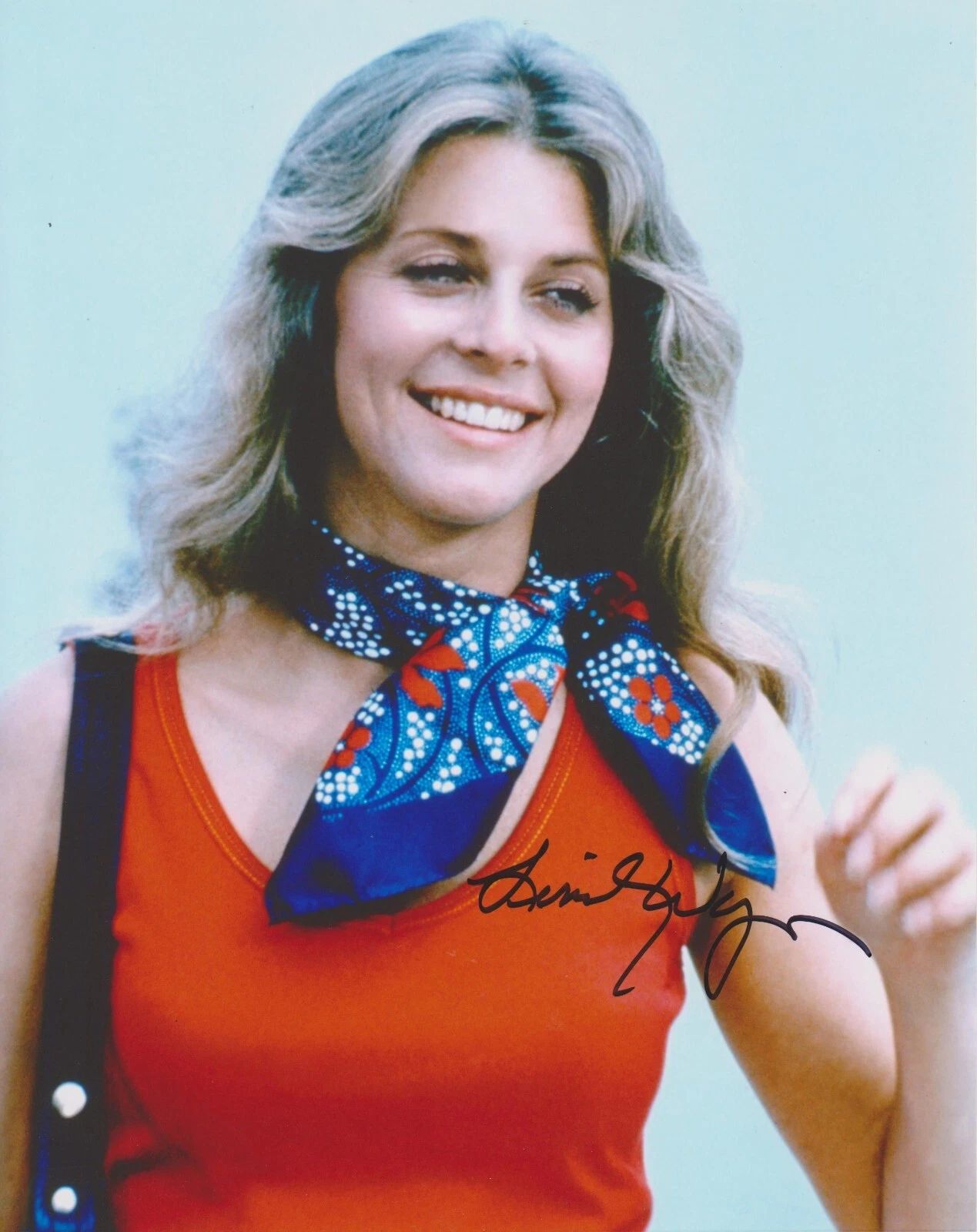 Actress Lindsay Wagner In The Bionic Woman Magnet Picture Magnet Print