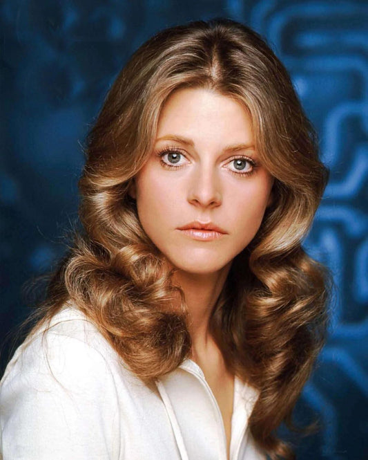 Actress Lindsay Wagner From The Bionic Woman Magnet Picture Magnet Print