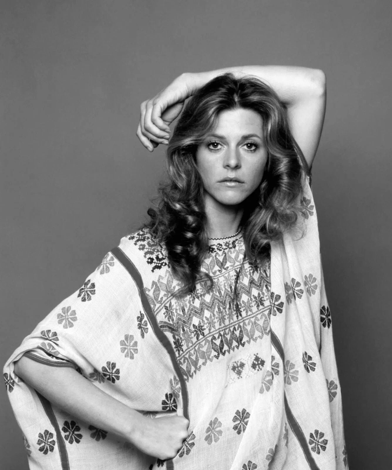 Actress Lindsay Wagner From The Bionic Woman Retro Picture Photo Print