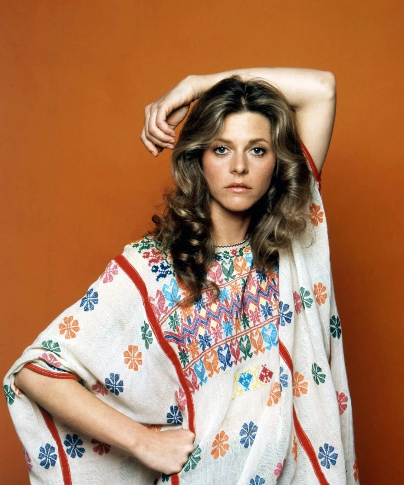 Actress Lindsay Wagner In The Bionic Woman Keychain Picture Keychain