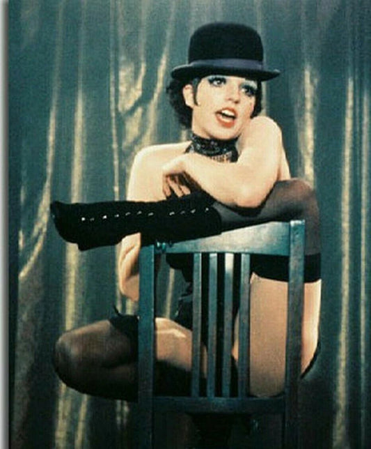 Actress Liza Minelli As Sally Bowles Cabaret Publicity Picture Magnet