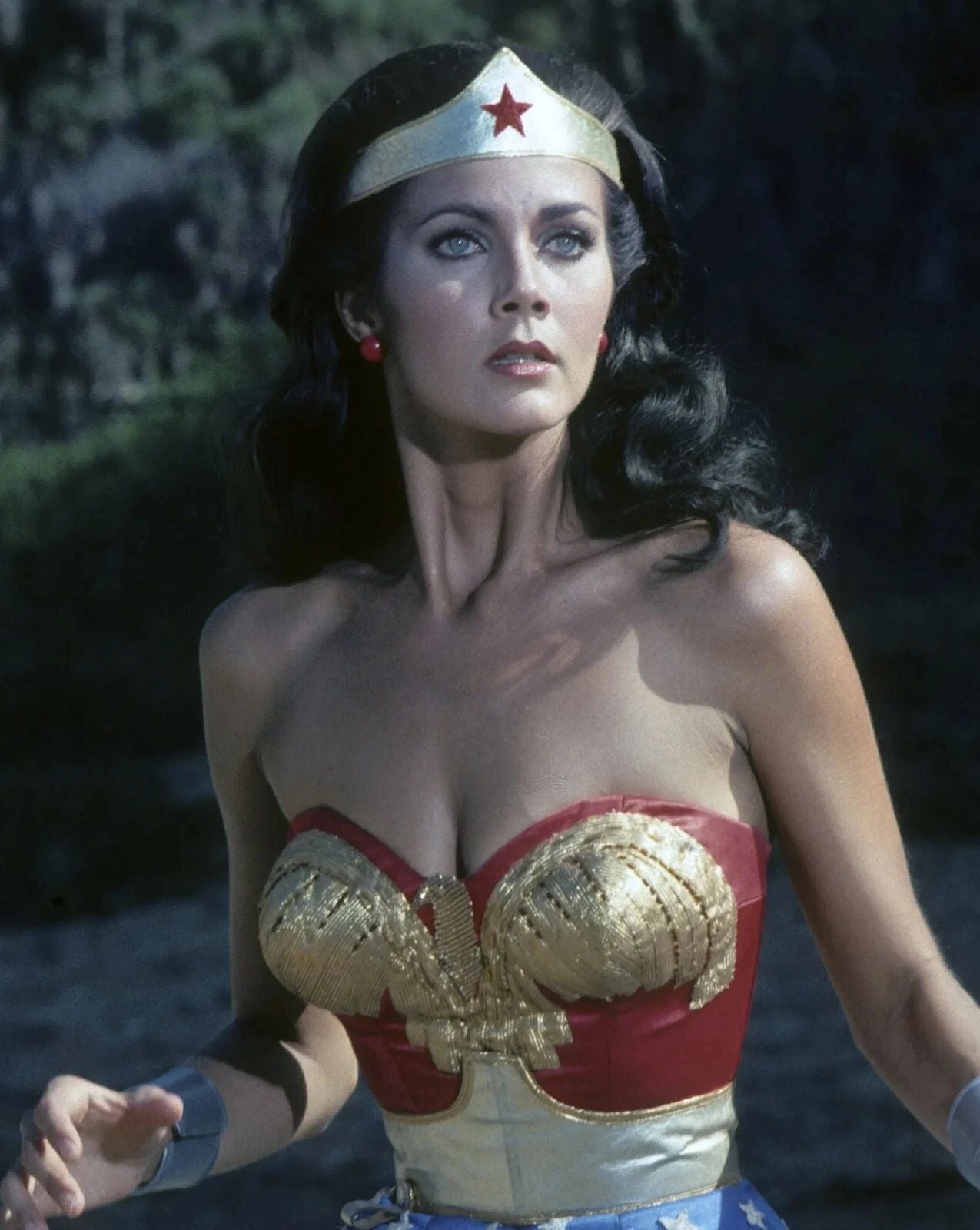 Actress Lynda Carter Tv Show Wonder Woman Picture Photo Print