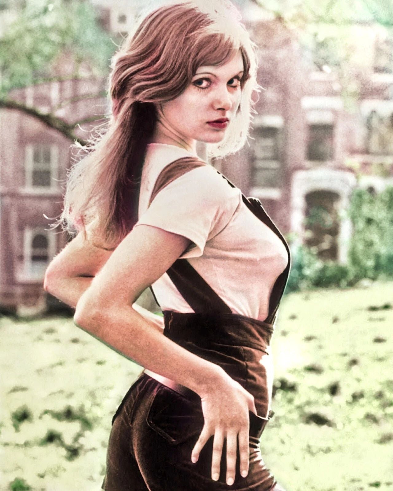 Actress Madeline Smith Pin Up Publicity Picture Magnet Print