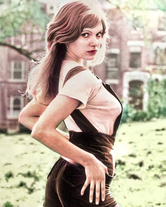 Actress Madeline Smith Pin Up Publicity Picture Magnet Print