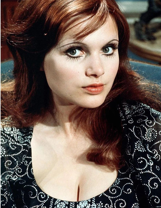 Actress Madeline Smith Publicity Portrait Picture Keychain Print