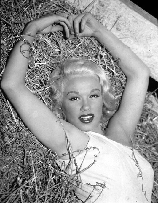 Actress Mamie Van Doren Pin Up Picture Publicity Photo Print