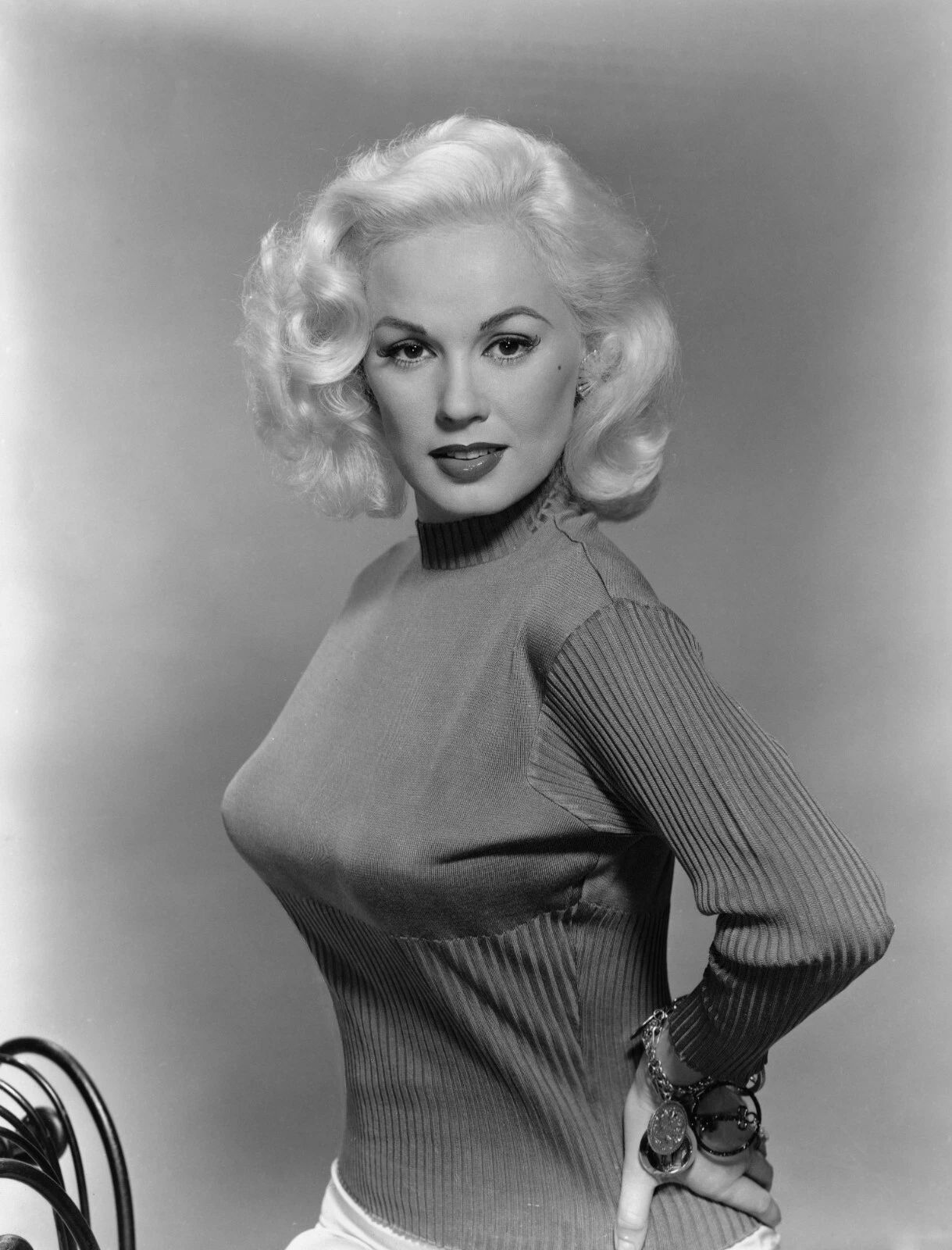 Actress Mamie Van Doren Retro Pin Up Picture Publicity Photo Print
