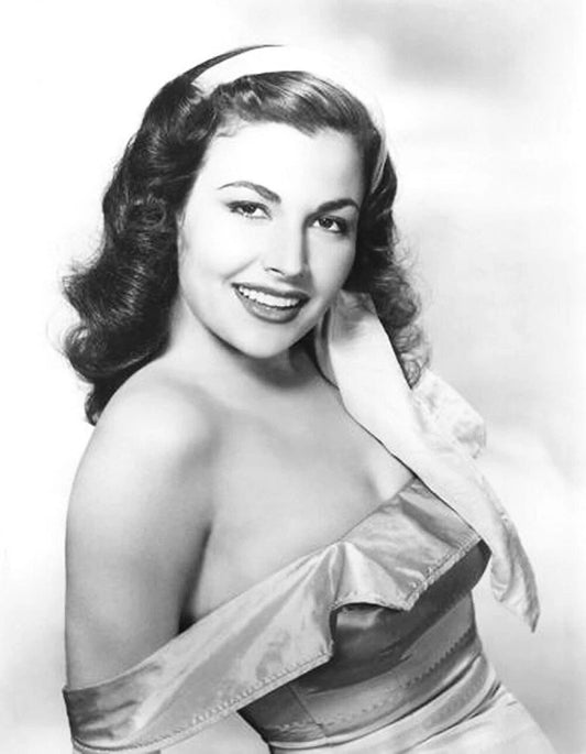 Actress Mara Corday Pin Up Publicity Photo Picture Poster Print Old Classic
