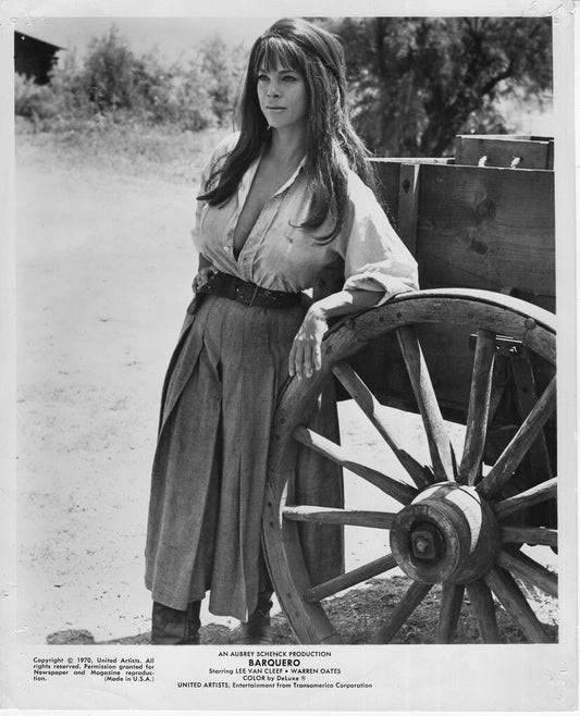 Actress Marie Gomez Barquero Movie Lobby Card Picture Magnet Print 8.5 X11