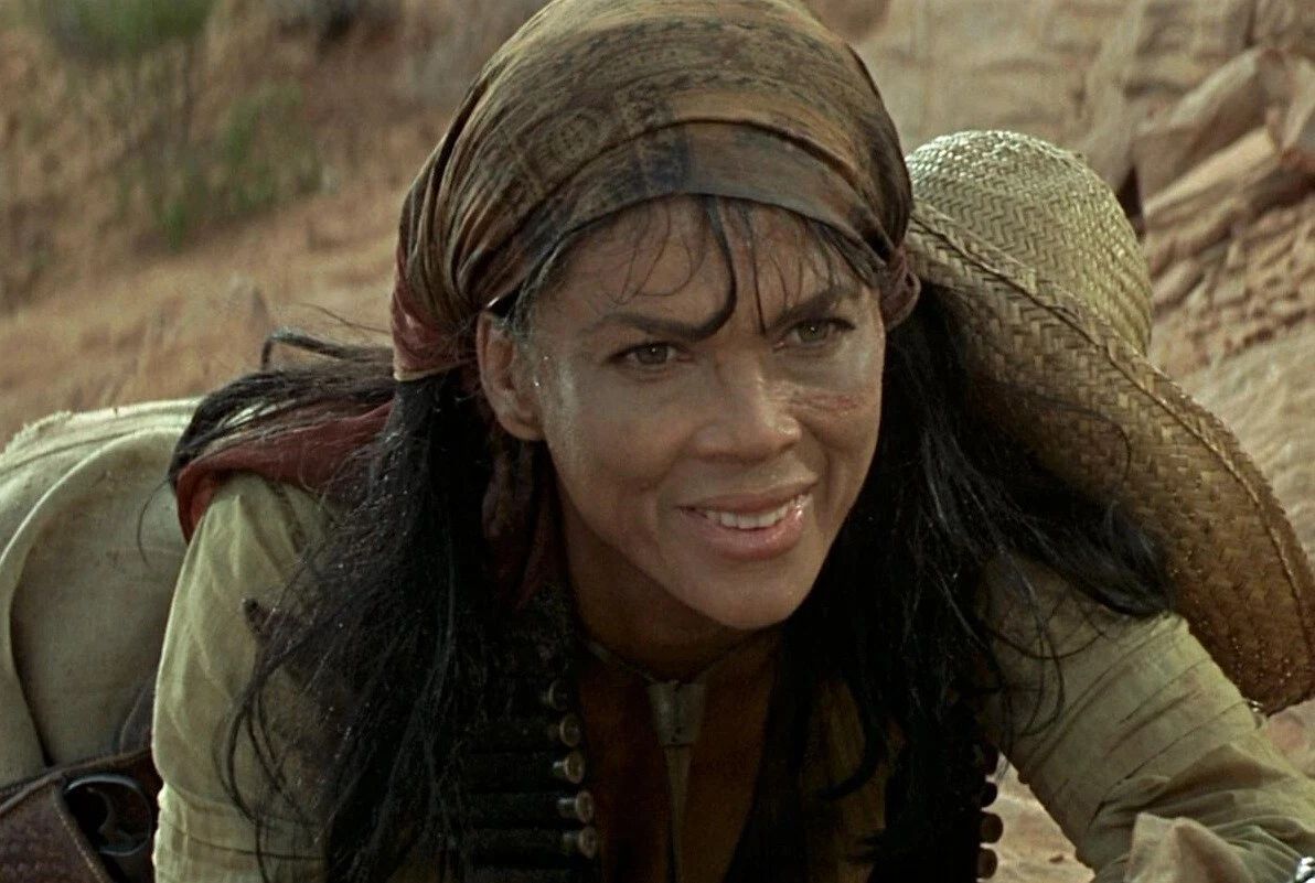 Actress Marie Gomez Old Western Picture Keychain Print 8.5 X11