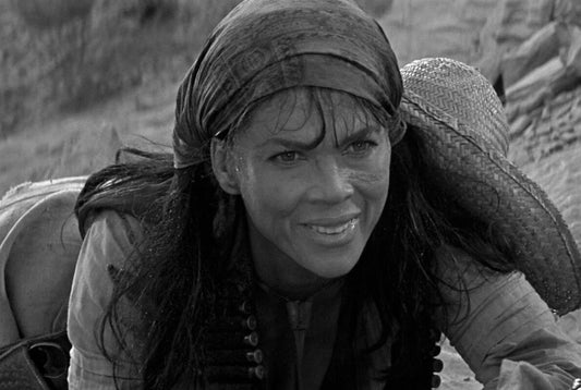 Actress Marie Gomez Western Pin Up Publicity Picture Photo Print 8.5 X11