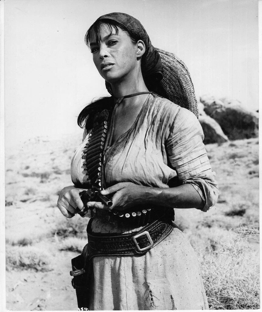 Actress Marie Gomez Western Publicity Picture Magnet Print 8.5 X11
