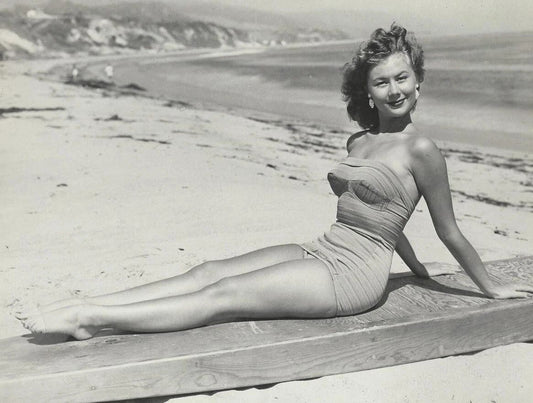 Actress Mitzi Gaynor Pin Up Publicity Picture Keychain Print