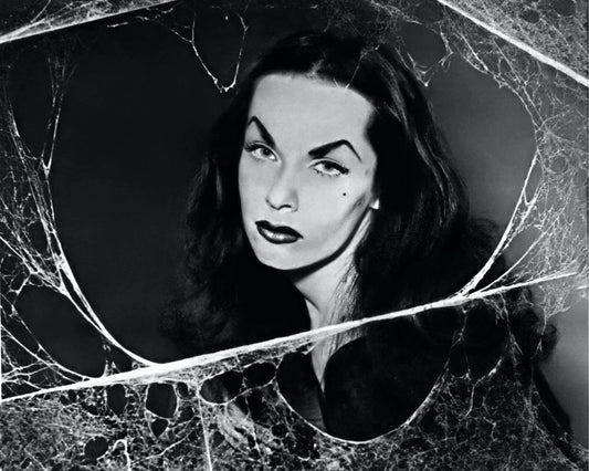 Actress Malia Nurmi As Vampira Sexy 1950S Horror Icon Picture Magnet Print