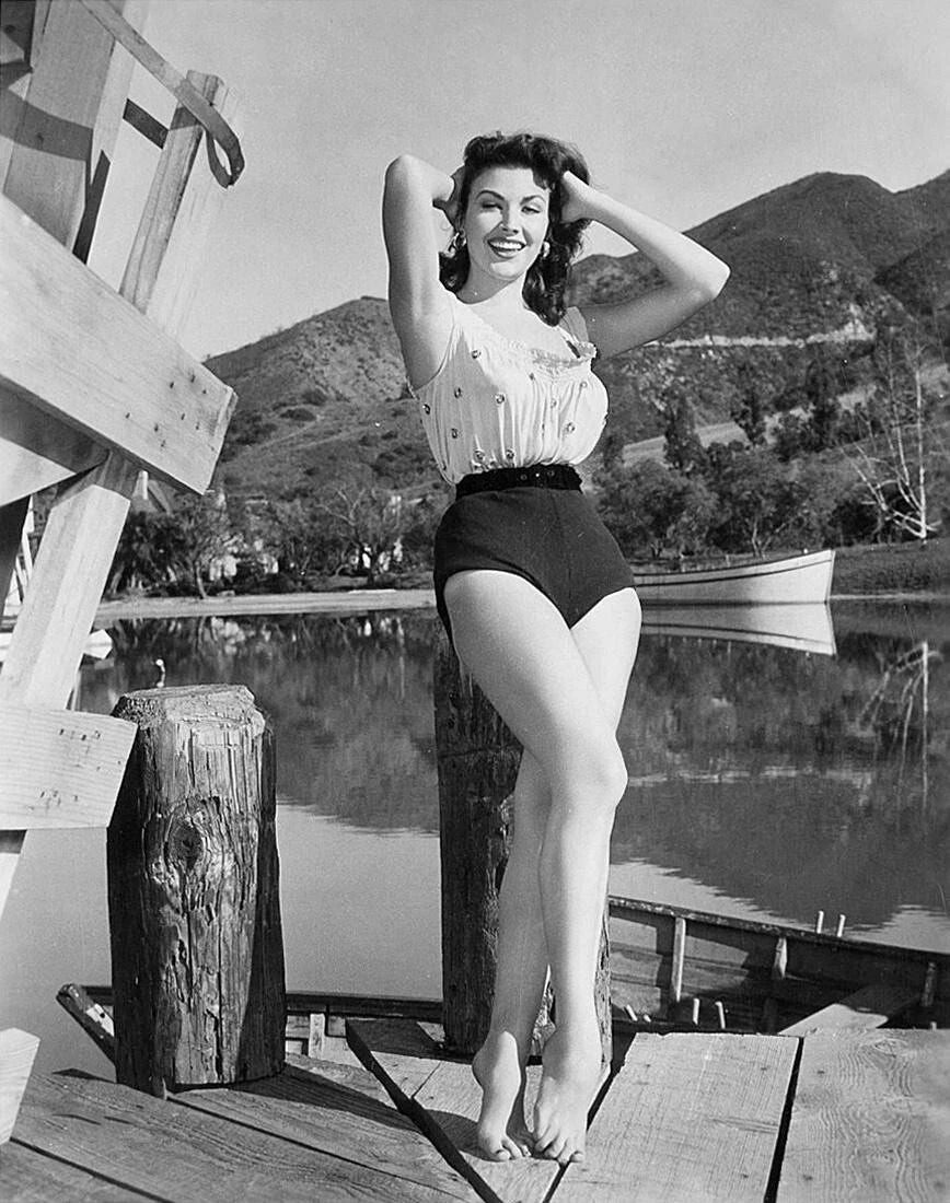 Actress Mara Corday Classic Publicity Picture Keychain Keychain Print