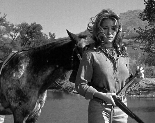 Actress Michele Carey Classic Pin Up Picture Magnet Image Print