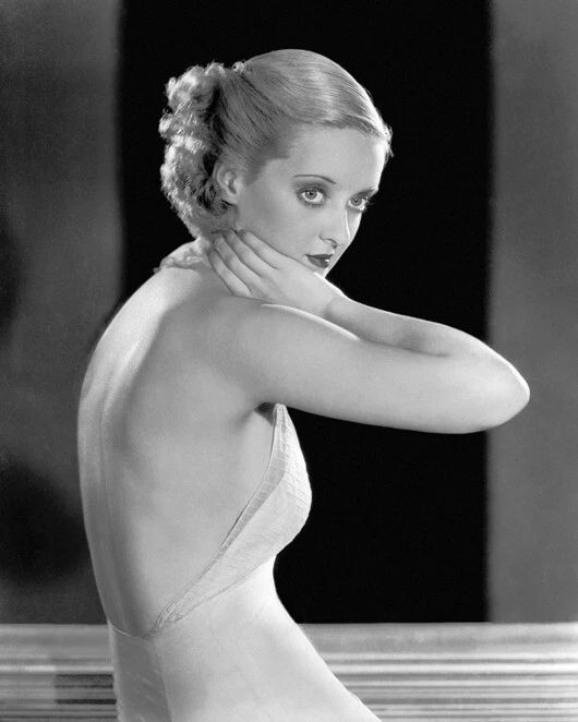 Actress Model Bette Davis Glossy Keychain Celebrity Keychain Hollywood Print