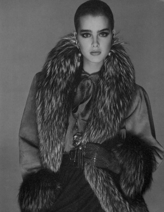 Actress Model & Fashion Icon Brooke Shields Picture Magnet Print 1