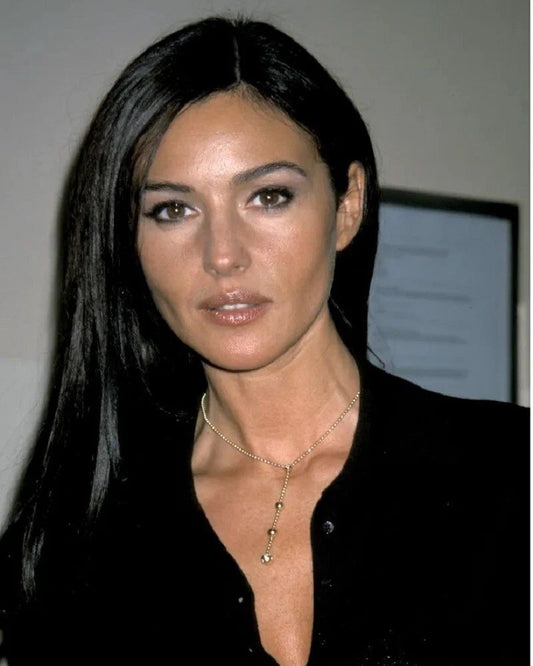 Actress & Model Monica Bellucci Publicity Picture Keychain Keychain