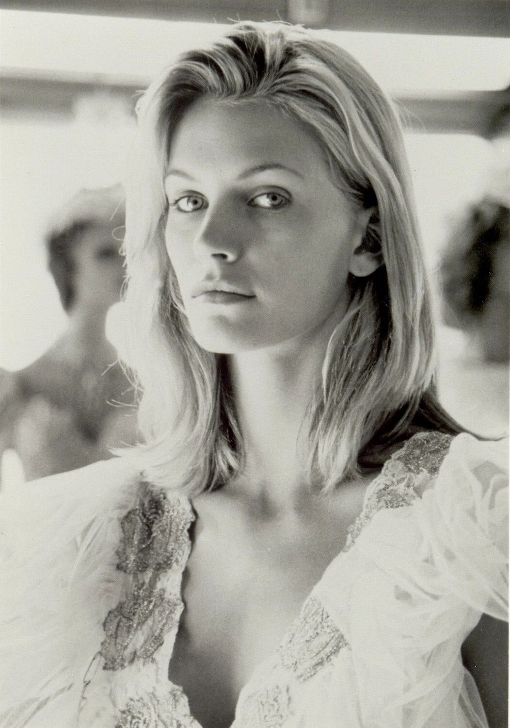 Actress & Model Natasha Henstridge Portrait Picture Keychain Print