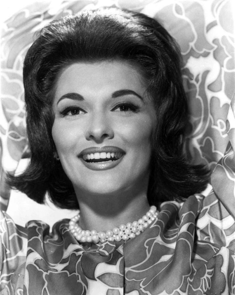 Actress Nancy Kovack Portrait Picture Magnet Print 6X8
