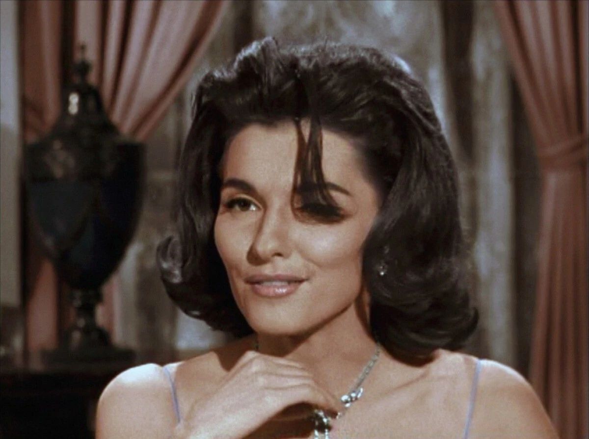 Actress Nancy Kovack Publicity Picture Magnet 6X8