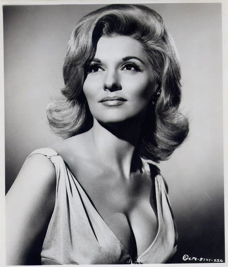 Actress Nancy Kovack Publicity Portrait Picture Keychain Print 6X8