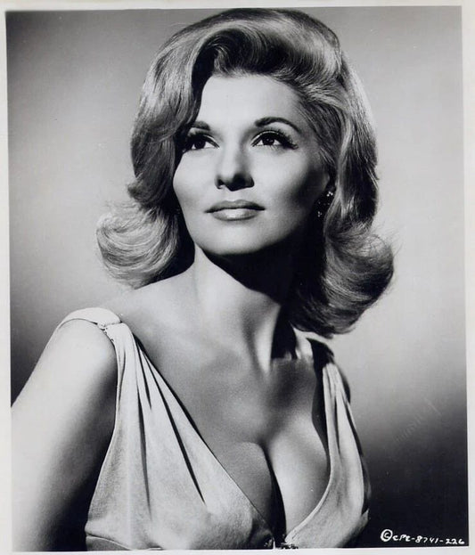 Actress Nancy Kovack Publicity Portrait Picture Keychain Print 6X8