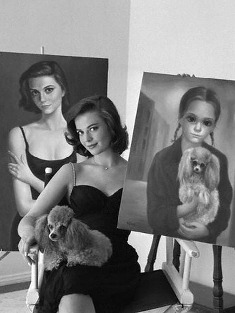 Actress Natalie Wood Posing W Portraits Publicity Picture Magnet 8 X 10