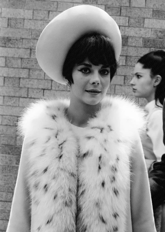 Actress Natalie Wood In Classic 1966 Film Penelope Picture Keychain Print