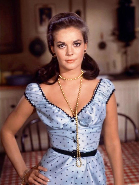 Actress Natalie Wood In Classic 1966 Movie Penelope Picture Magnet Print