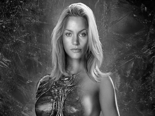 Actress Natasha Henstridge Species Movie Picture Keychain Print